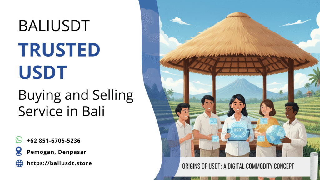 who came up with USDT