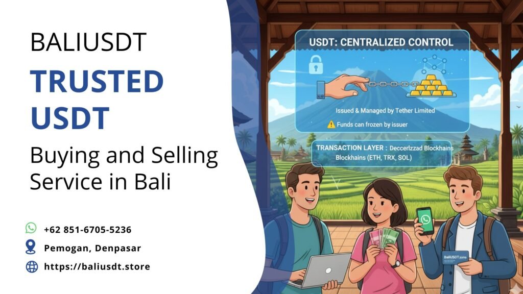 Is USDT Centralized? A Critical Guide for Bali Travelers