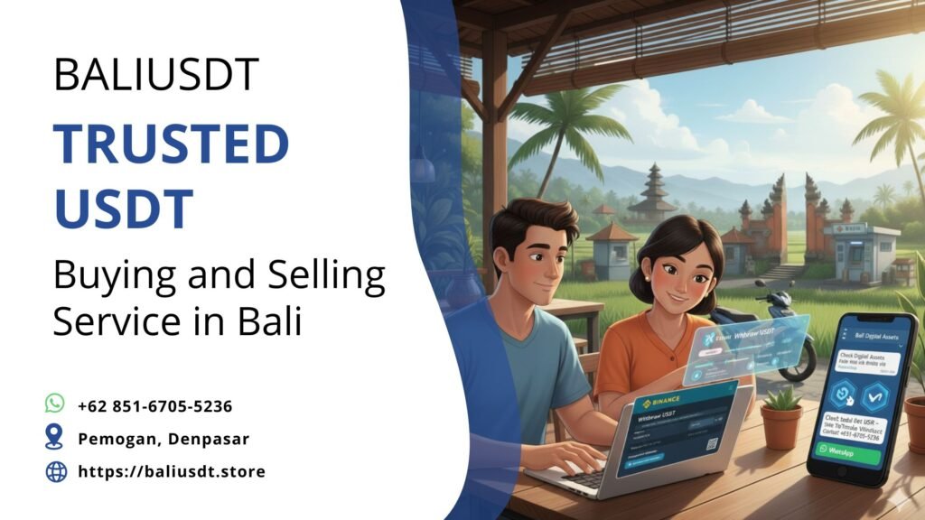 Can You Withdraw USDT From Binance Safely While in Bali?