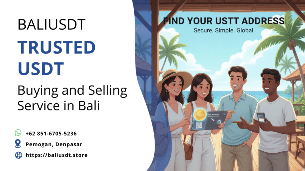 how to find usdt address