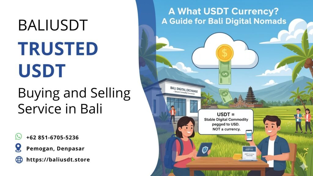 What is USDT Currency? A Guide for Bali Digital Nomads