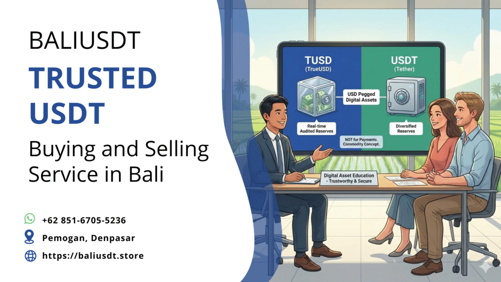 What is the Difference Between TUSD and USDT? A Guide for 2026 What is the difference between tusd and usdt?