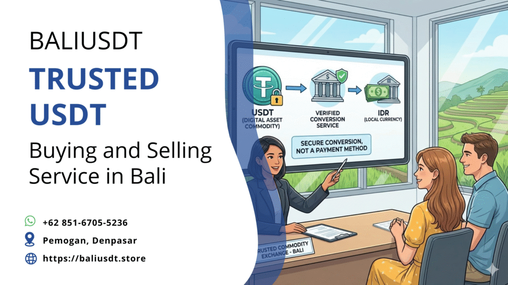 How to Convert USDT to Rupiah: Your 2026 Bali Guide how to convert USDT into Rupiah?
