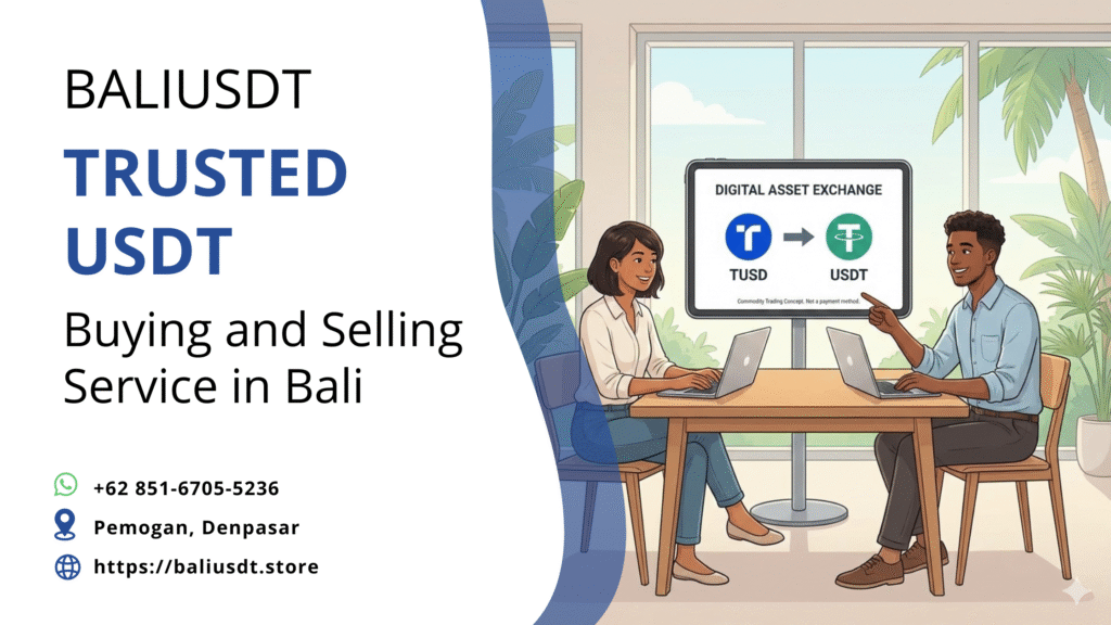 How to Exchange TUSD to USDT? A 2026 Bali Nomad Guide how to exchange tusd to usdt