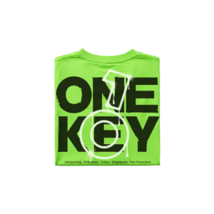onekey classic green t shirt