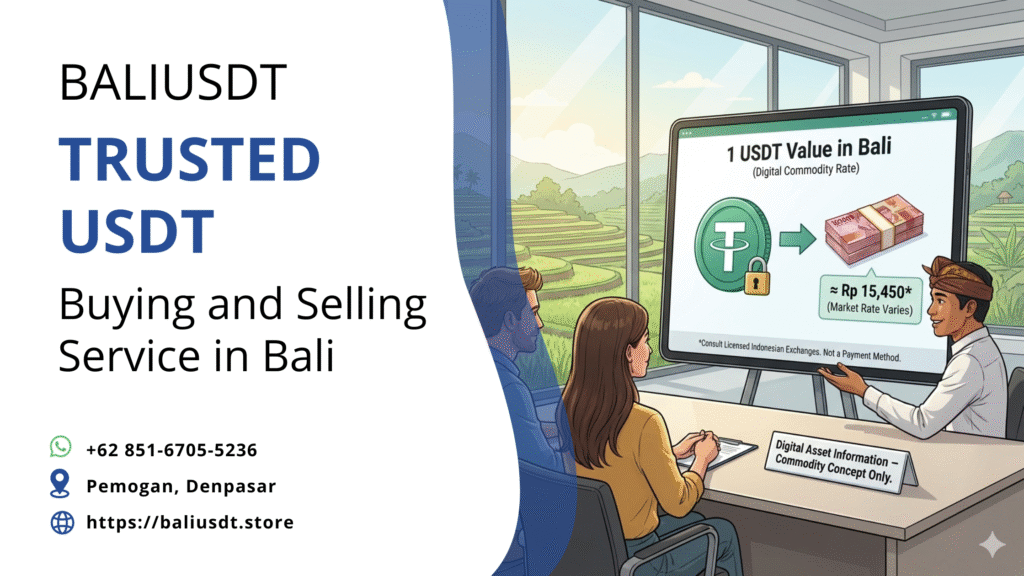 how much is 1 usdt in bali